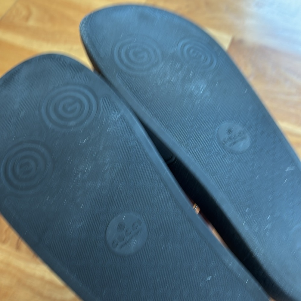 Gucci Slides Black Rubber Size 41 Unisex - Picture 4 of 8